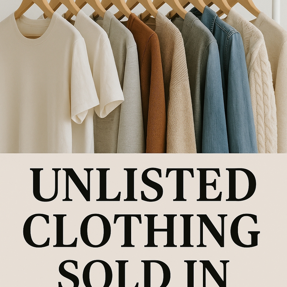 Unlisted Clothing